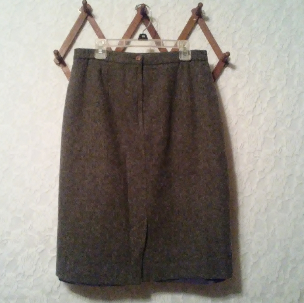 VTG Requirements Wool Pencil Skirt Women's Sz 8 - Picture 5 of 7